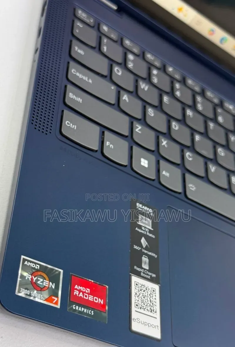 New Laptop Lenovo Ideapad 3 16GB AMD Ryzen 7 SSD 512GB