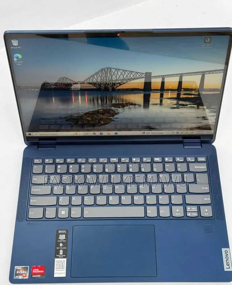 New Laptop Lenovo Ideapad 3 16GB AMD Ryzen 7 SSD 512GB