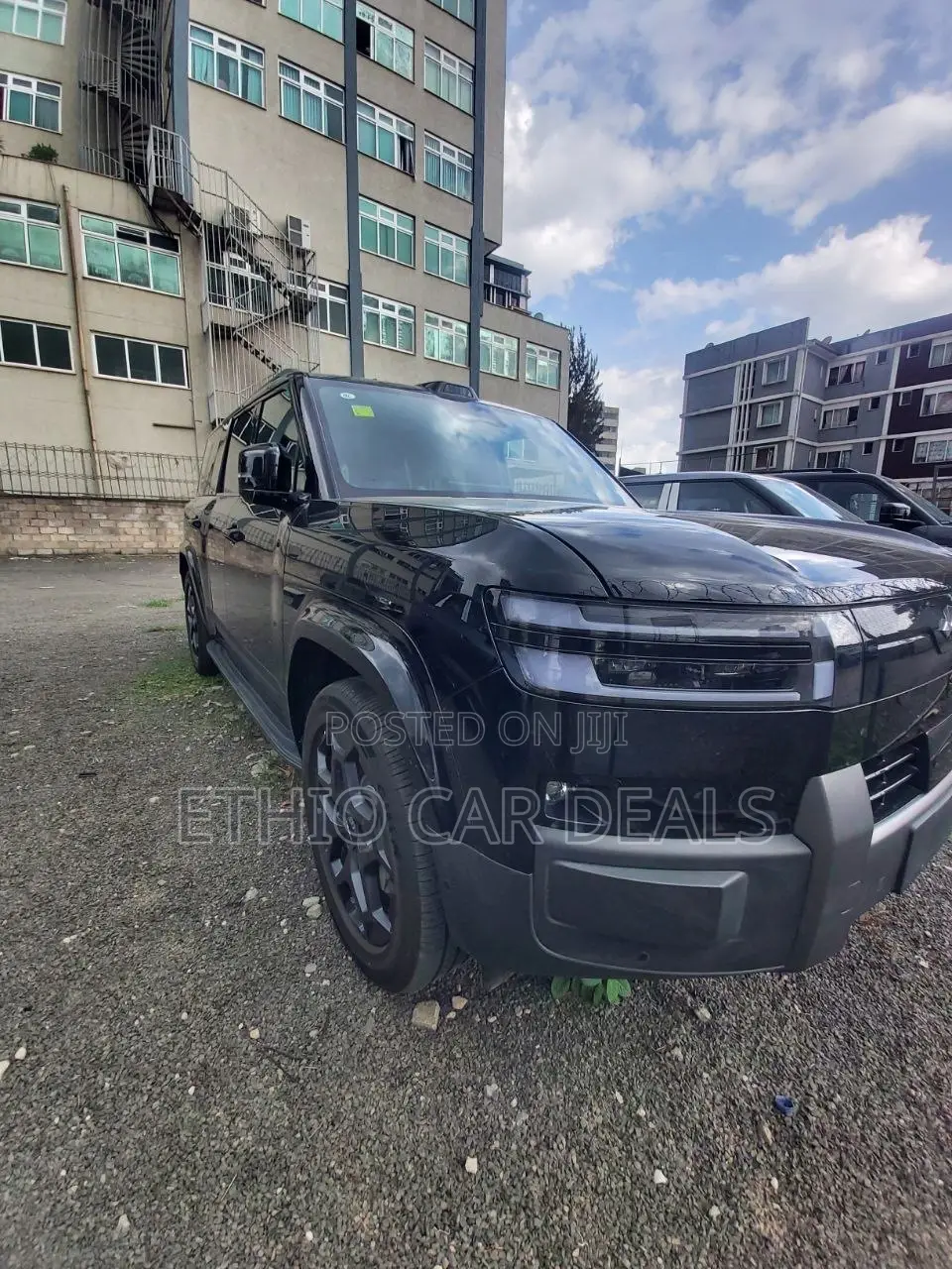 New BYD Leopard 7 2025 Black