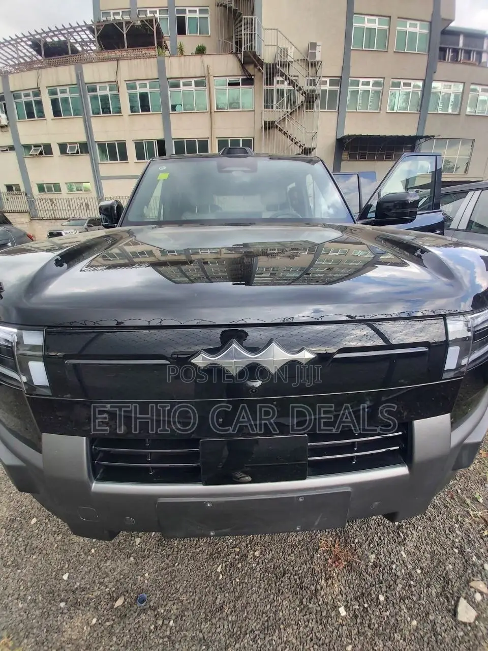 New BYD Leopard 7 2025 Black