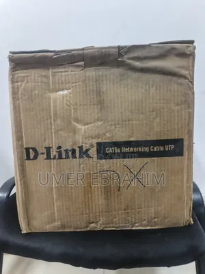 D-Link Cat5e Networking Cabel