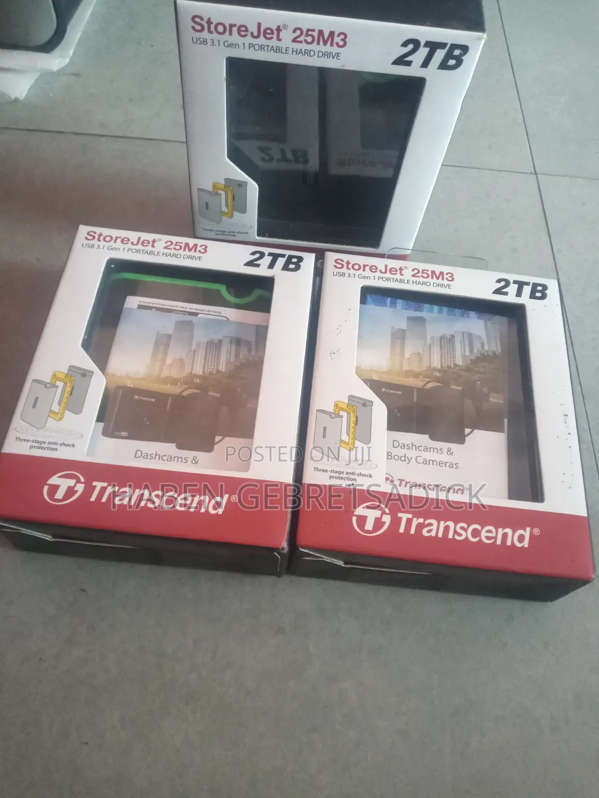 Harddisk 2tb Original Transcend
