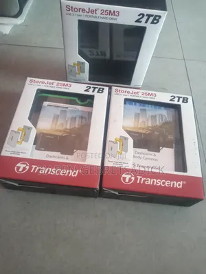 Harddisk 2tb Original Transcend