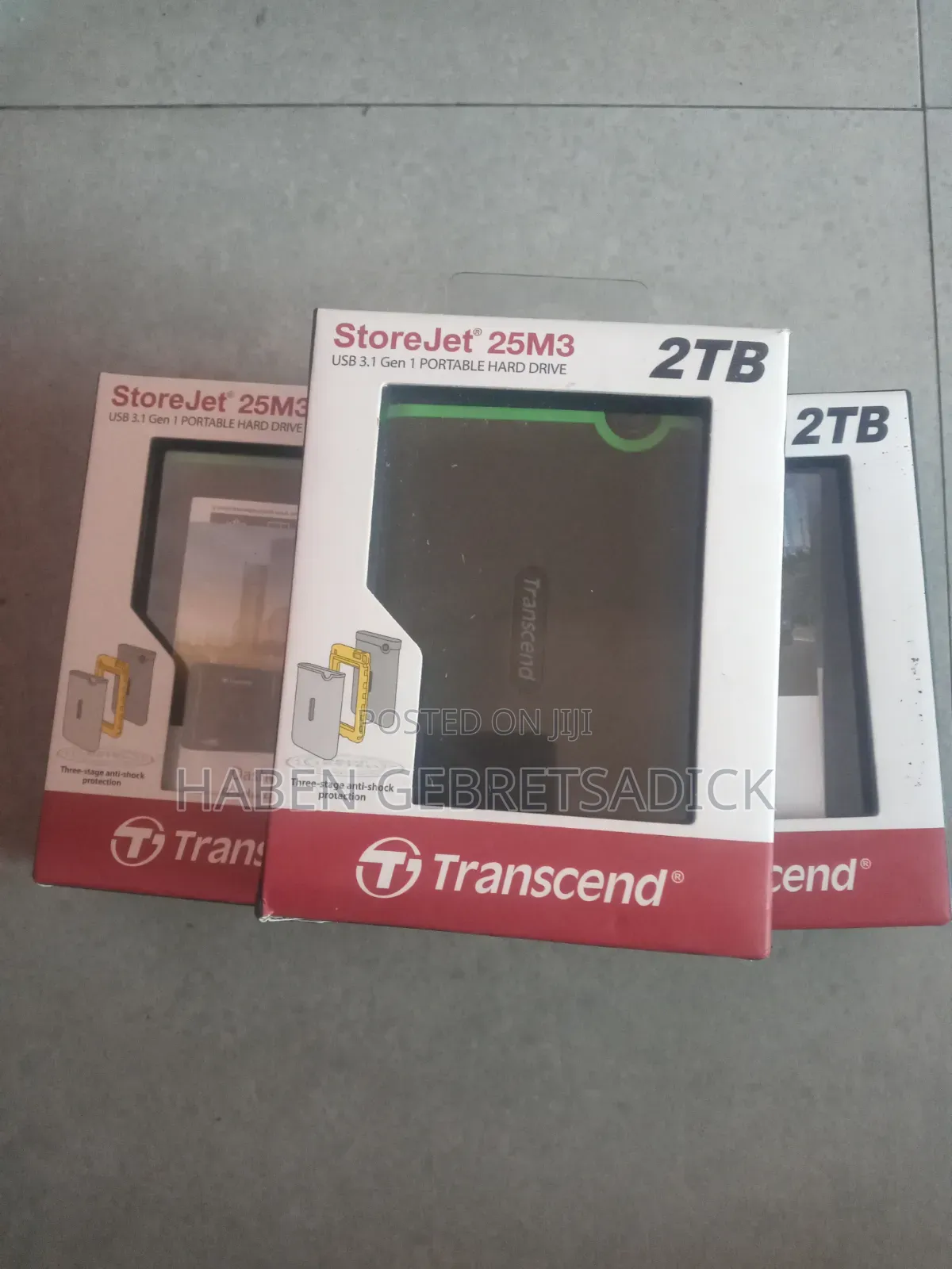 Harddisk 2tb Original Transcend