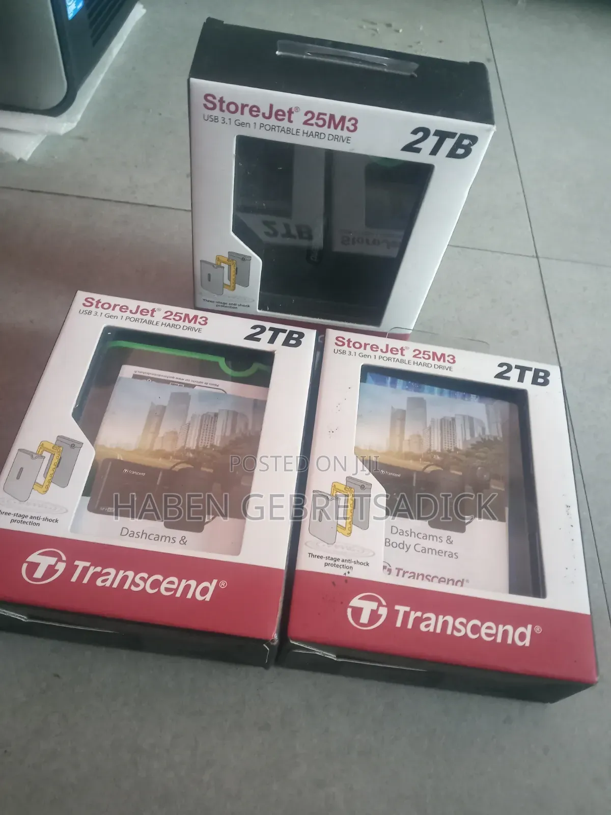 Harddisk 2tb Original Transcend