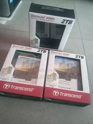 Harddisk 2tb Original Transcend