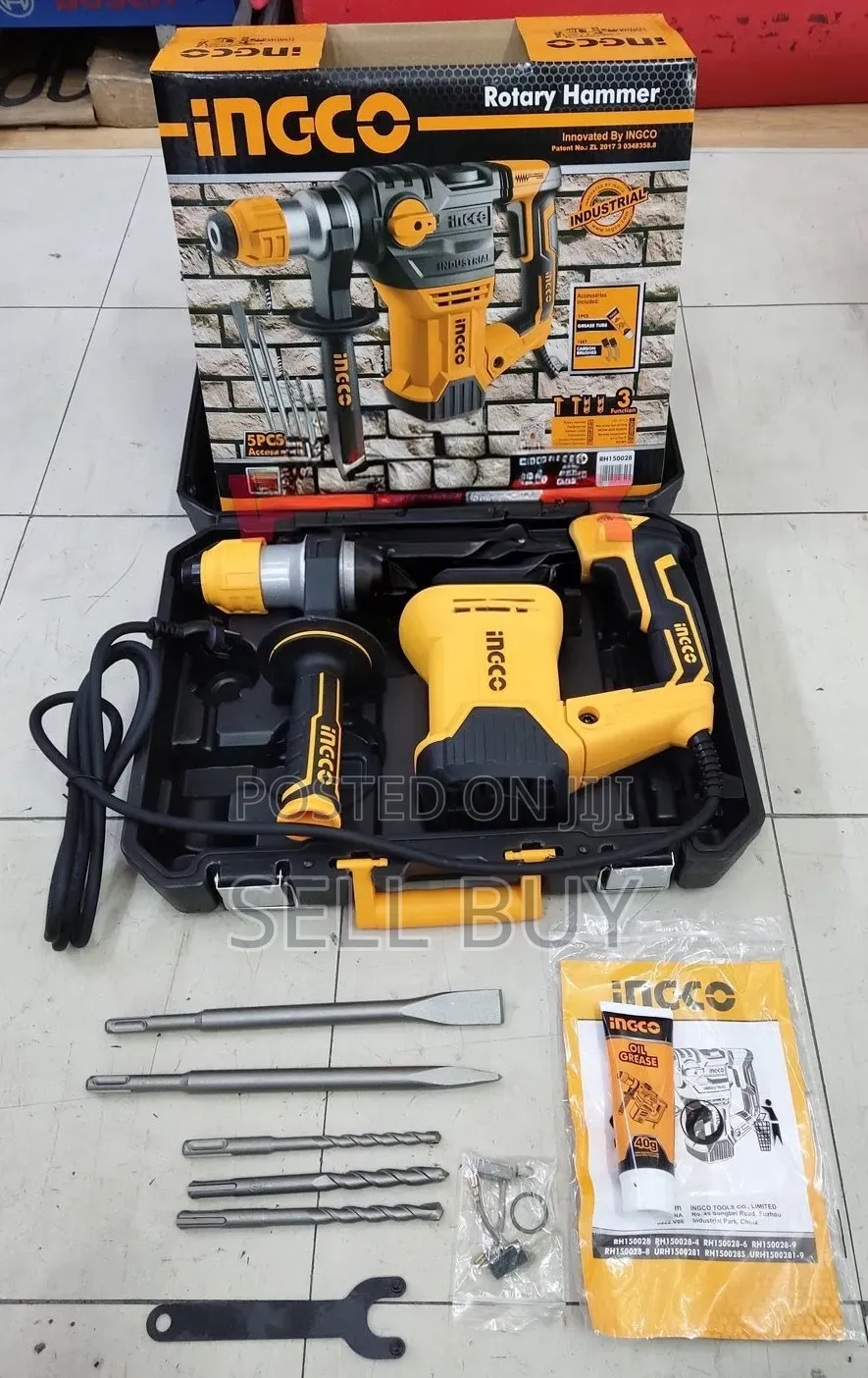 Ingco Rotary Hammer Drill 1500w