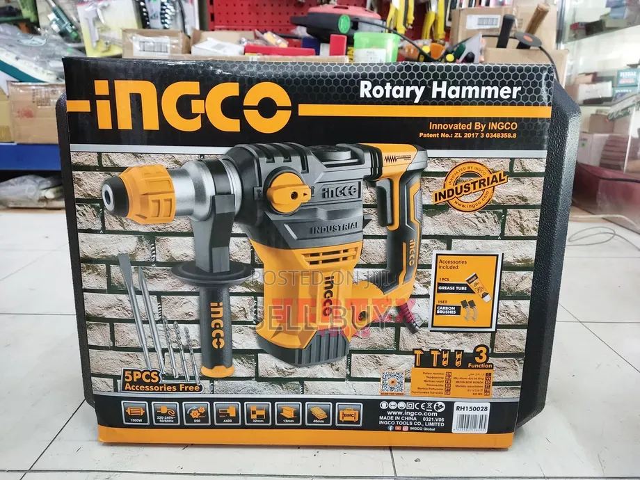 Ingco Rotary Hammer Drill 1500w