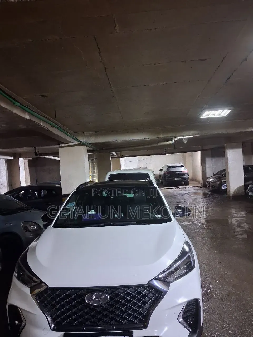 Hyundai Tucson 2020 White