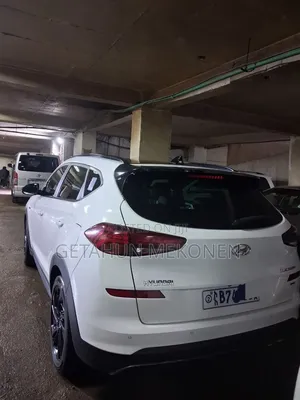 Hyundai Tucson 2020 White