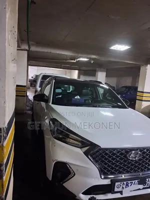 Hyundai Tucson 2020 White