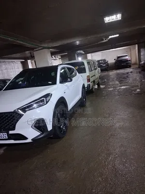 Hyundai Tucson 2020 White