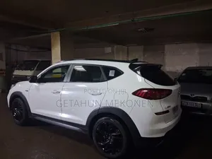 Hyundai Tucson 2020 White