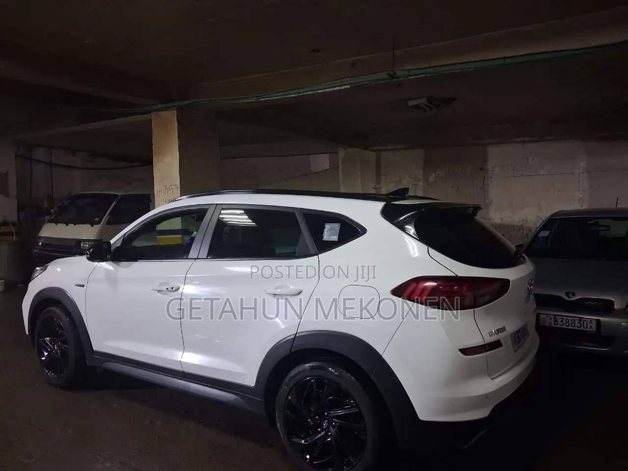 Hyundai Tucson 2020 White