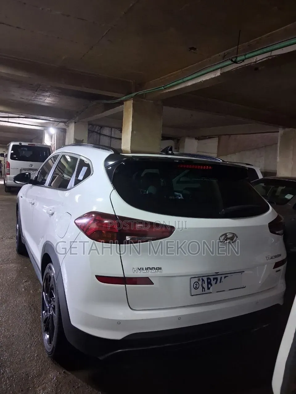 Hyundai Tucson 2020 White