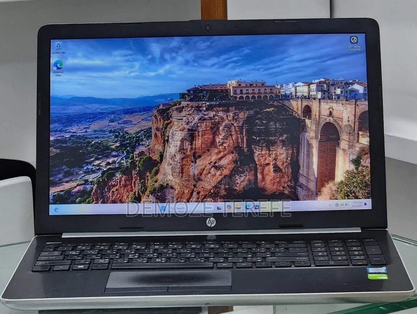 New Laptop HP Stream Notebook 8GB Intel Core i7 SSD 1T