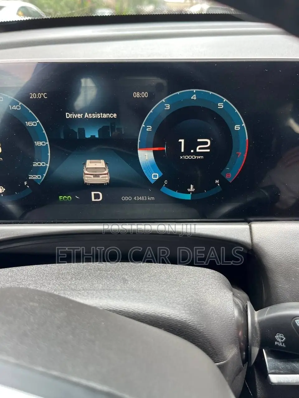 Jetour X70 Plus 2022 Blue