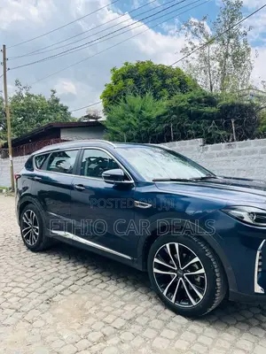 Jetour X70 Plus 2022 Blue