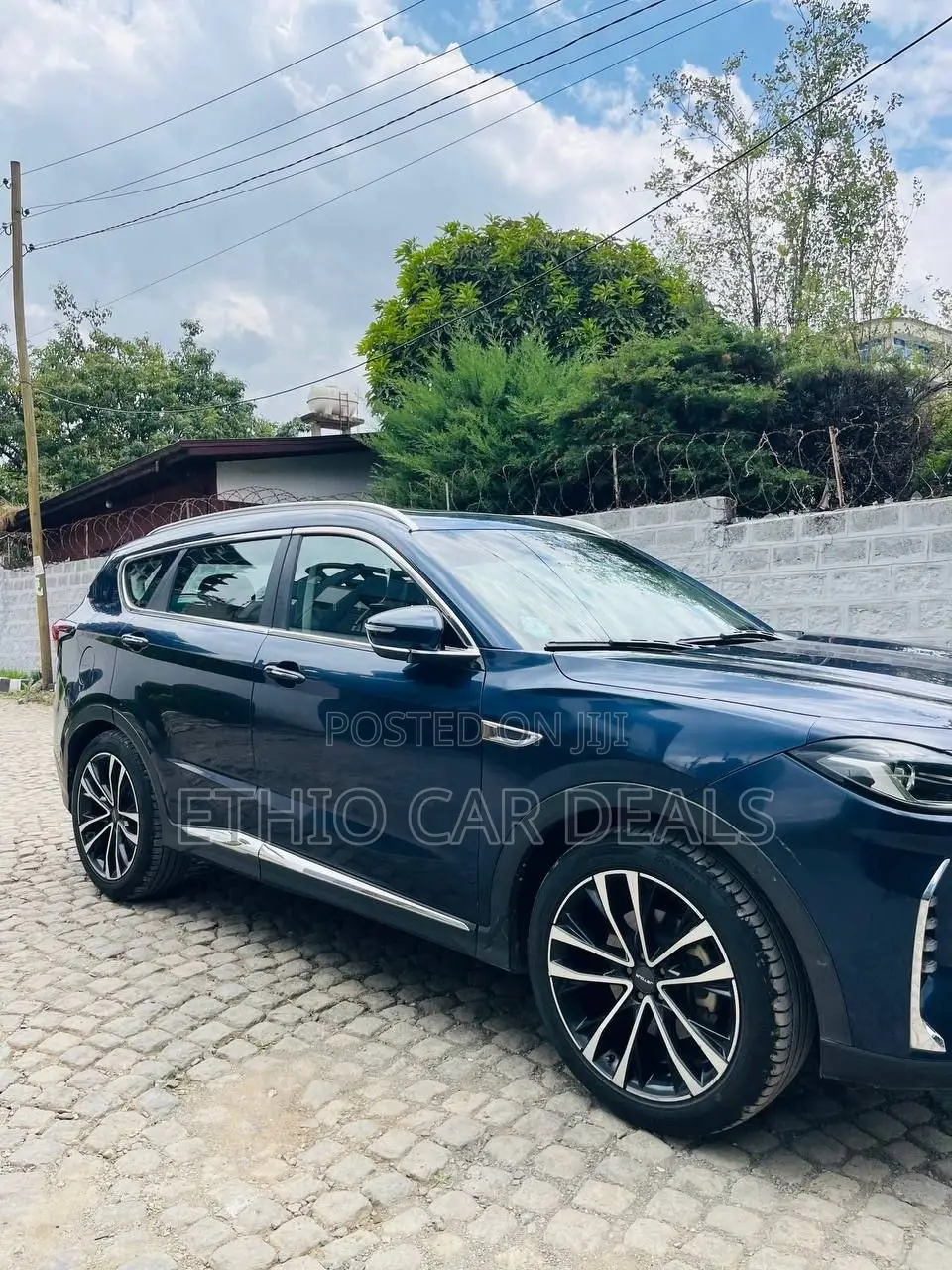 Jetour X70 Plus 2022 Blue