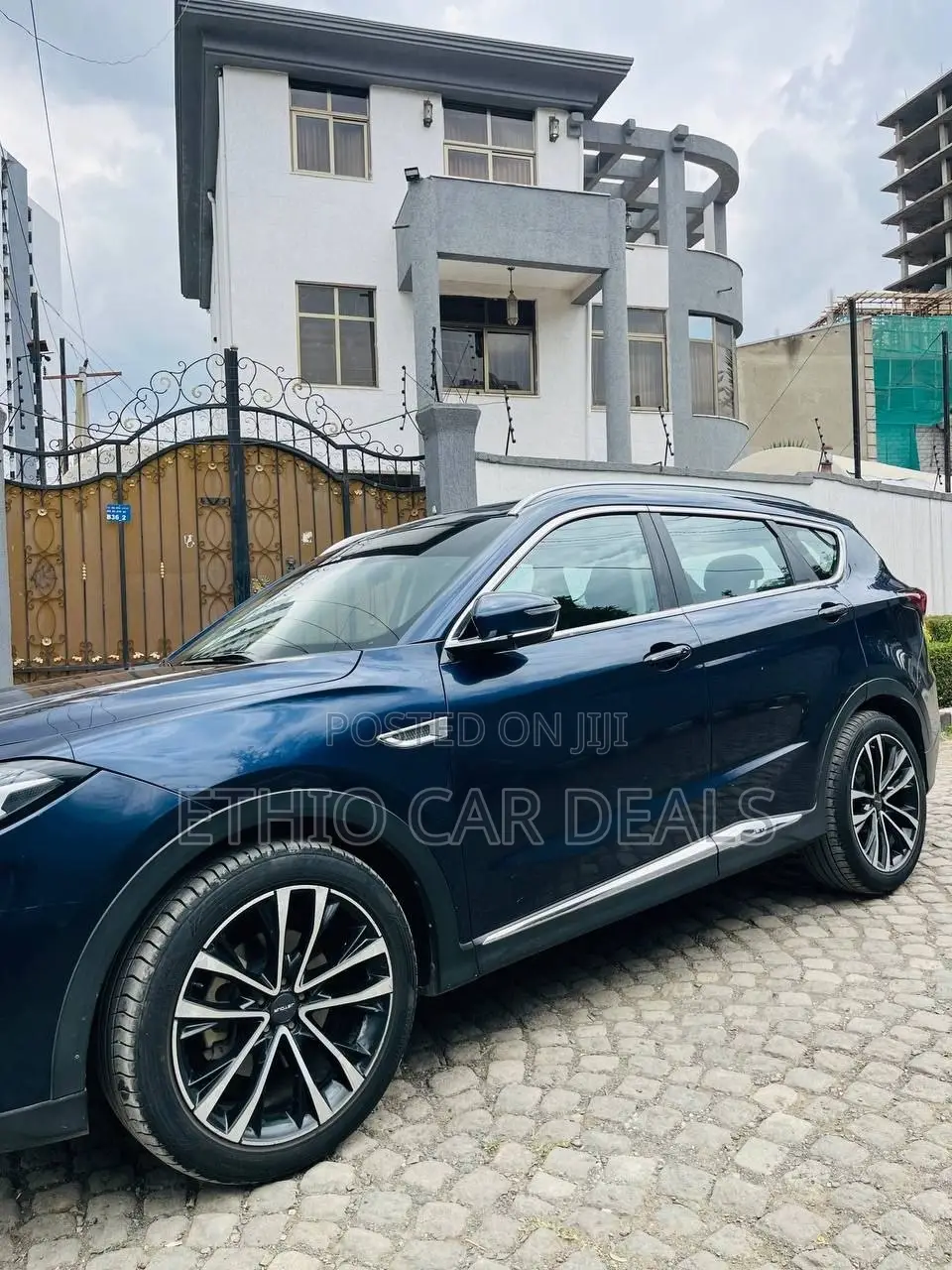 Jetour X70 Plus 2022 Blue