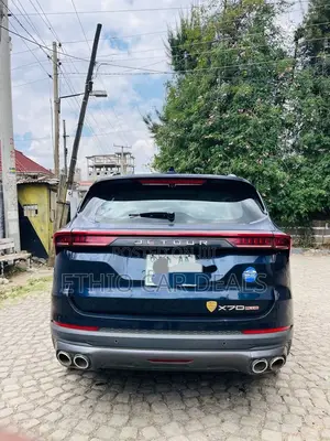 Jetour X70 Plus 2022 Blue