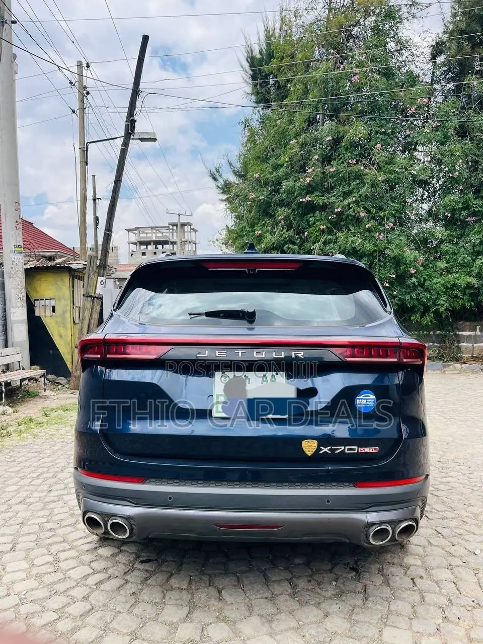 Jetour X70 Plus 2022 Blue