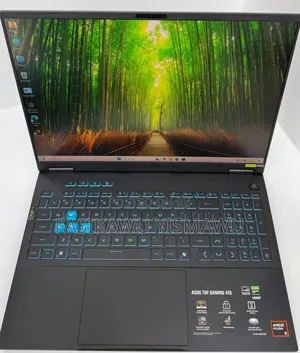 New Laptop Asus TUF Gaming A15 32GB AMD Ryzen 9 SSD 512GB