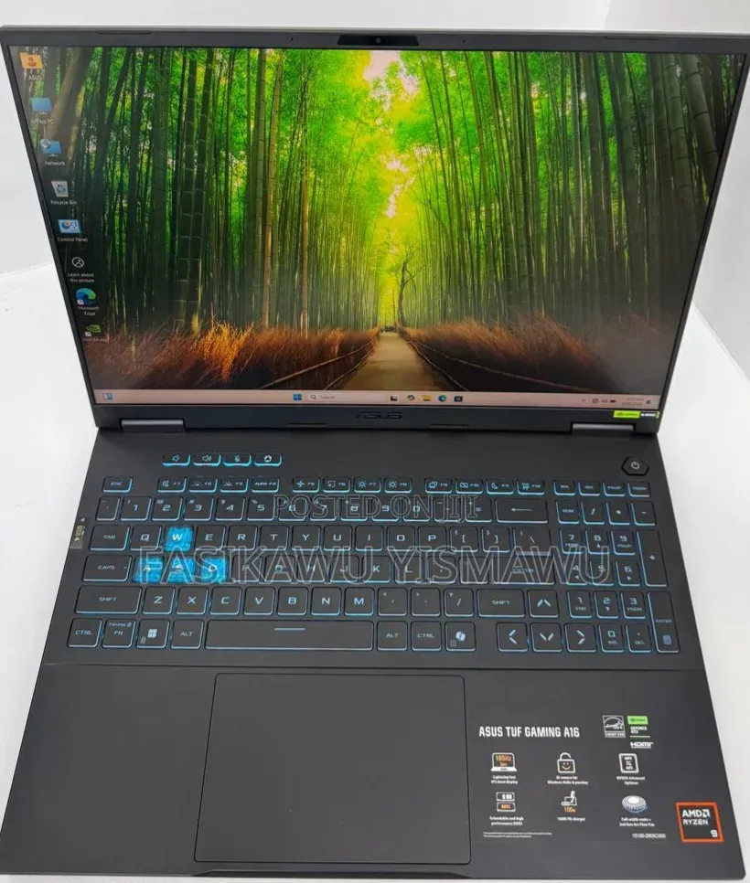 New Laptop Asus TUF Gaming A15 32GB AMD Ryzen 9 SSD 512GB