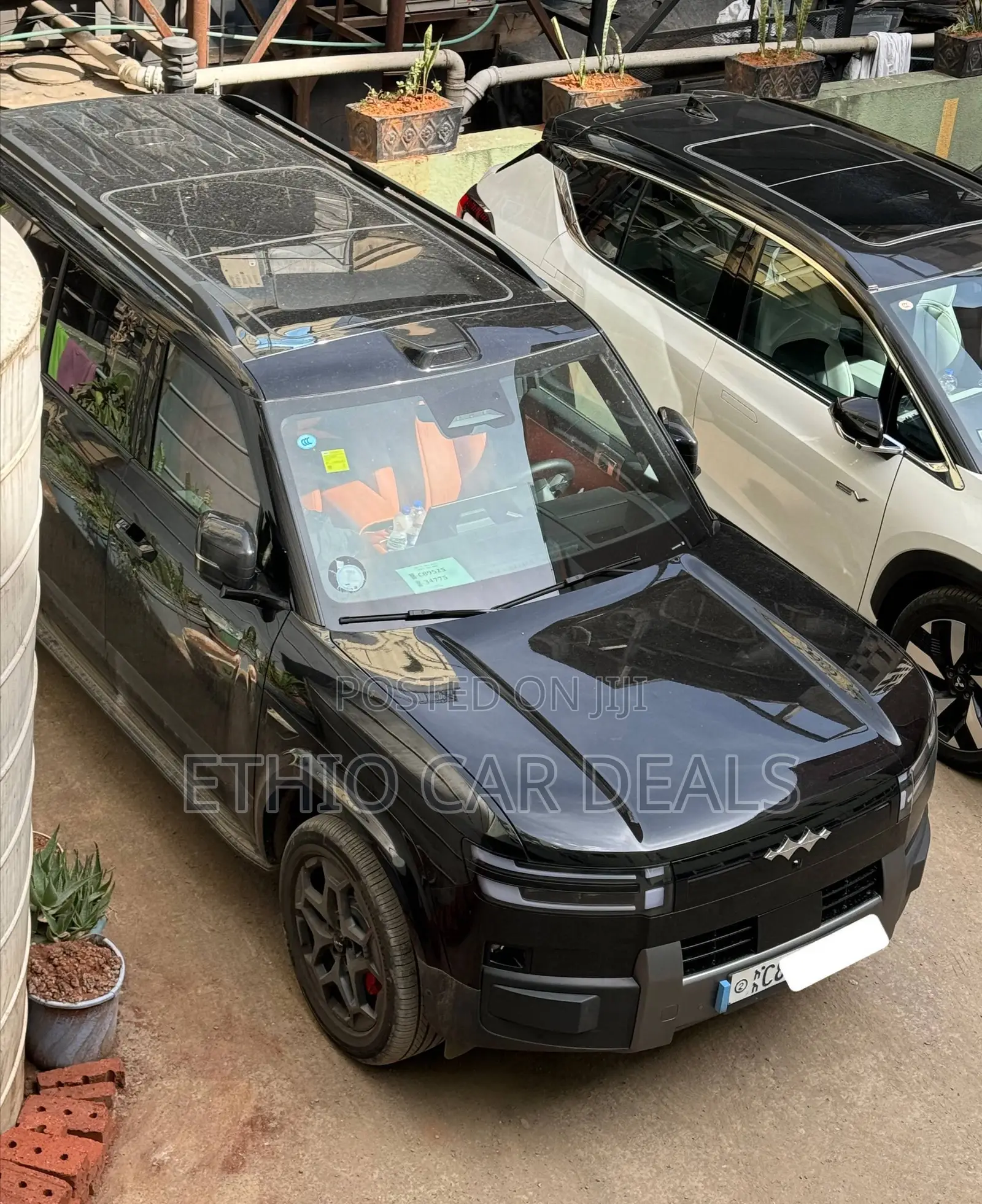 BYD Leopard 7 2025 Black