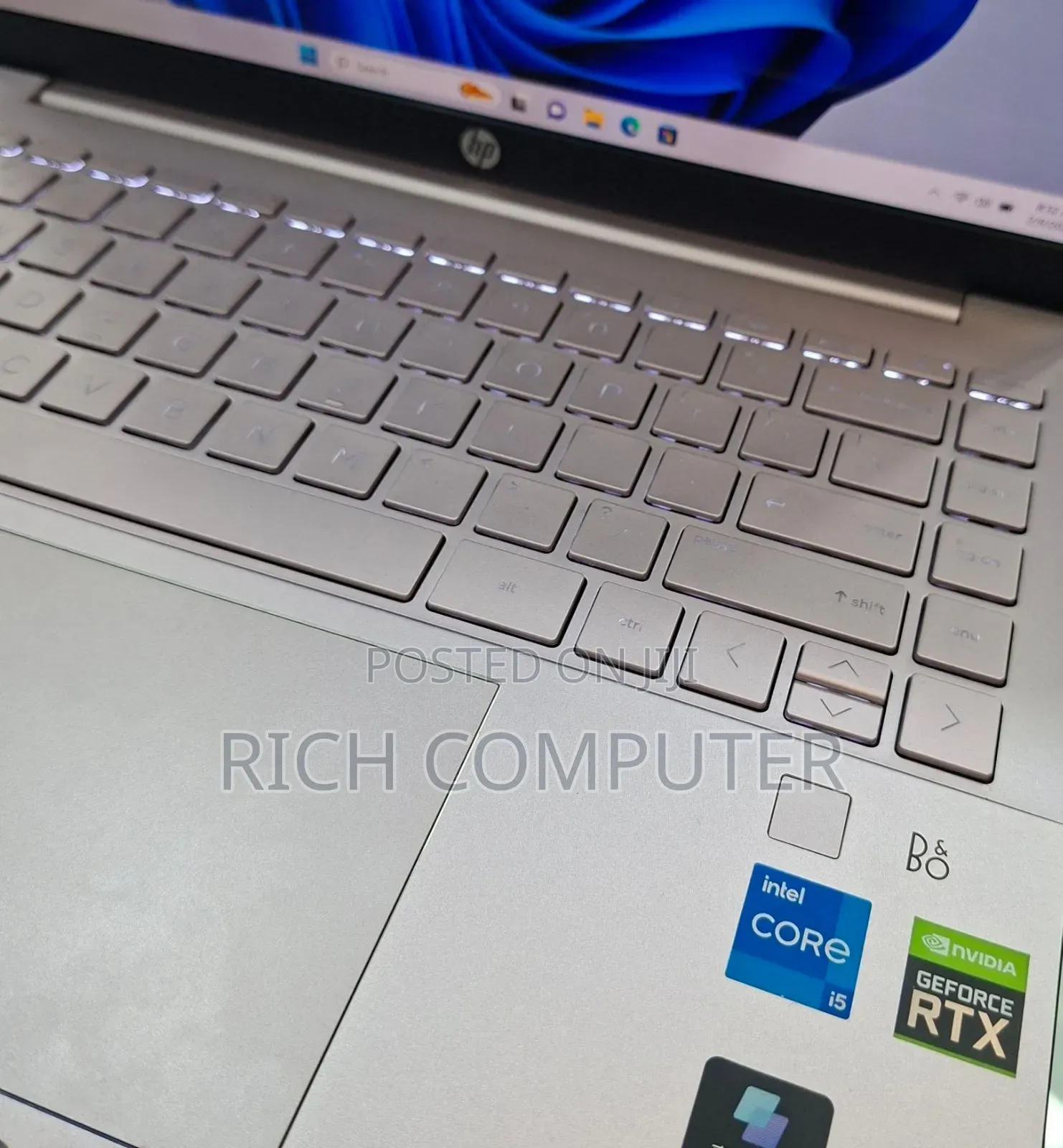 New Laptop HP Pavilion 15 16GB Intel Core i5 SSD 512GB