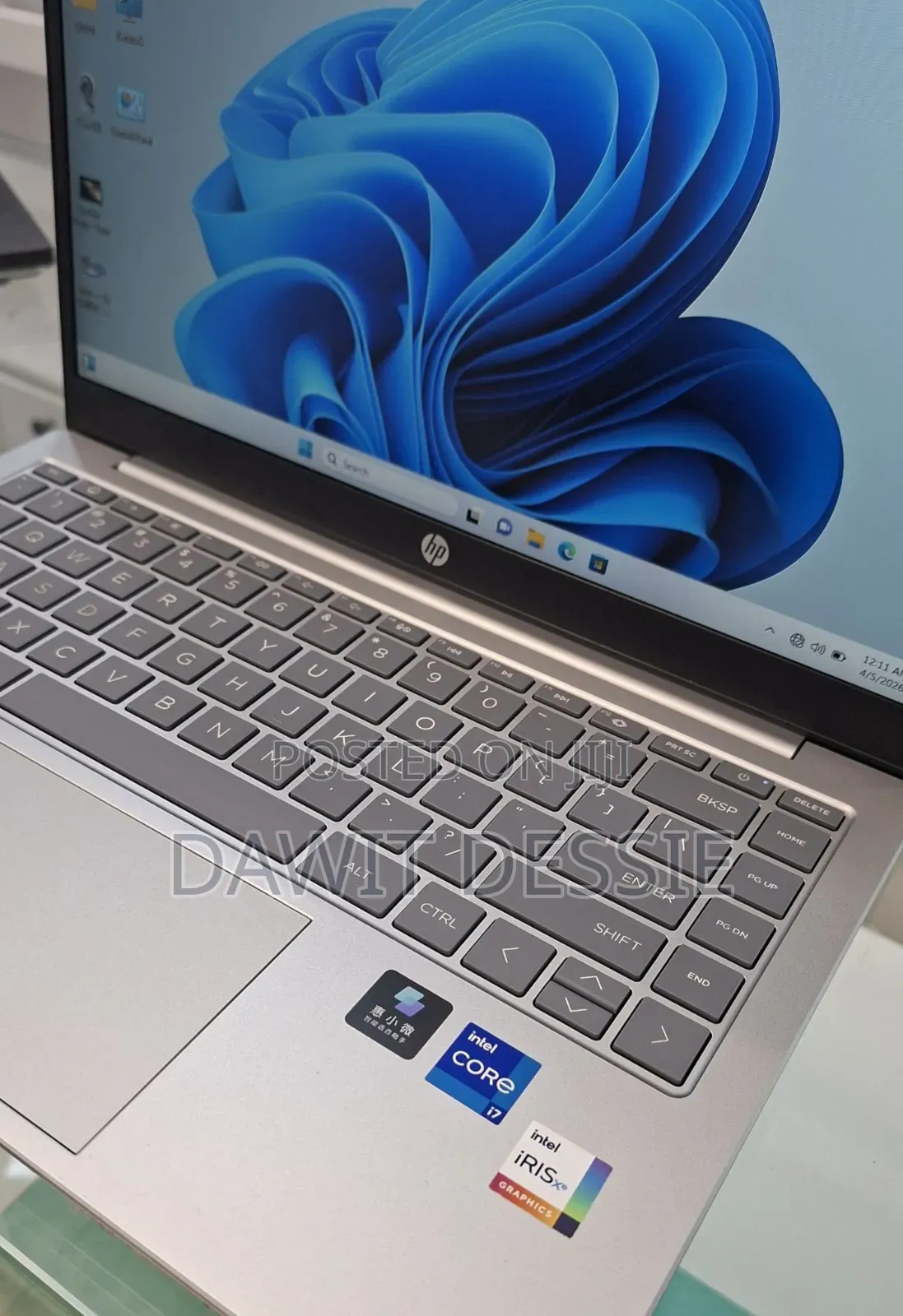 New Laptop HP 16GB Intel Core i7 SSD 512GB
