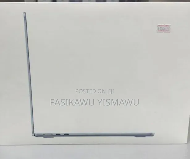 New Laptop Apple MacBook Air 2025 M4 13-inch 16GB Apple M4 SSD 1T