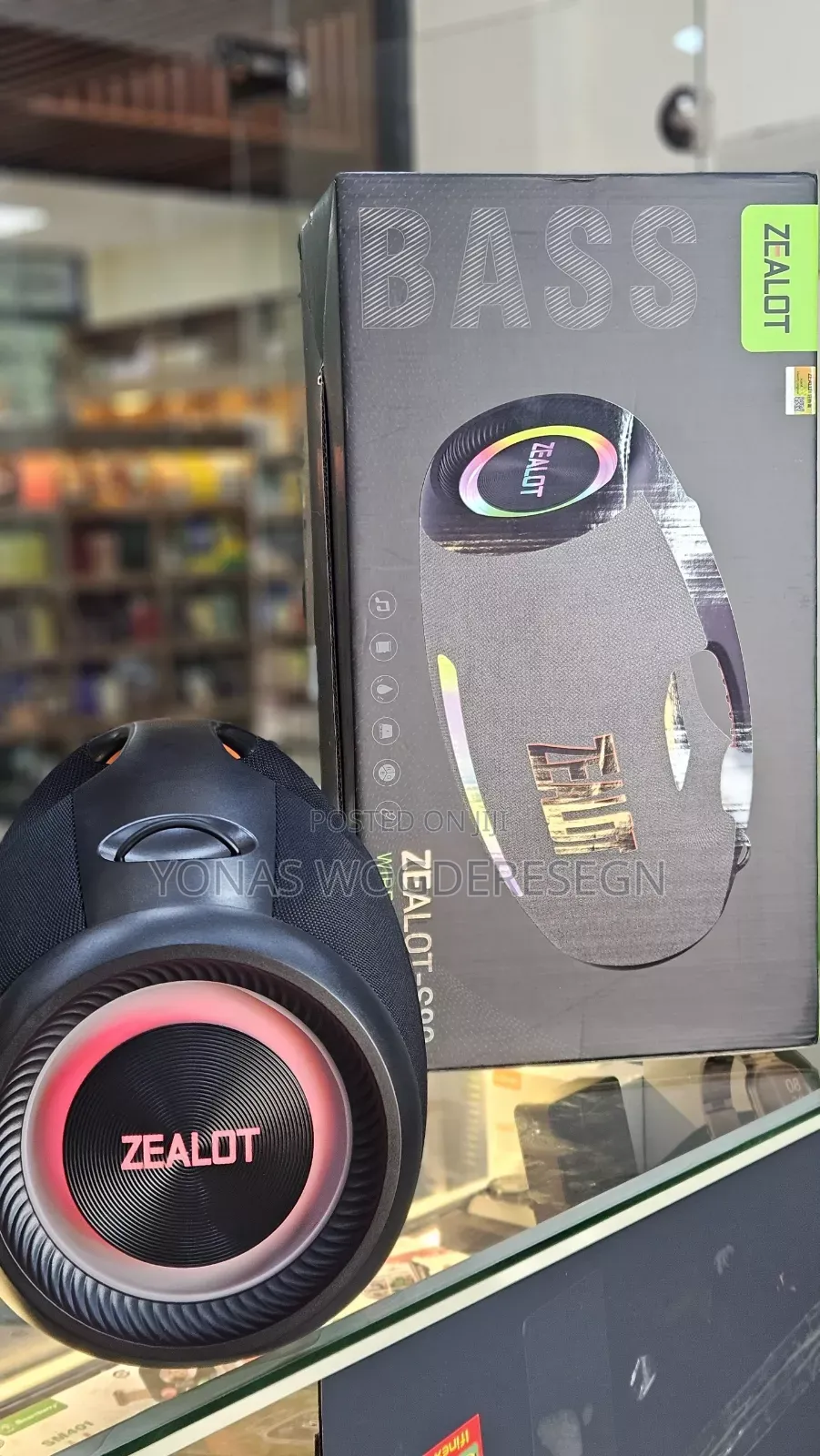 Zealot S89 Wireless Speaker