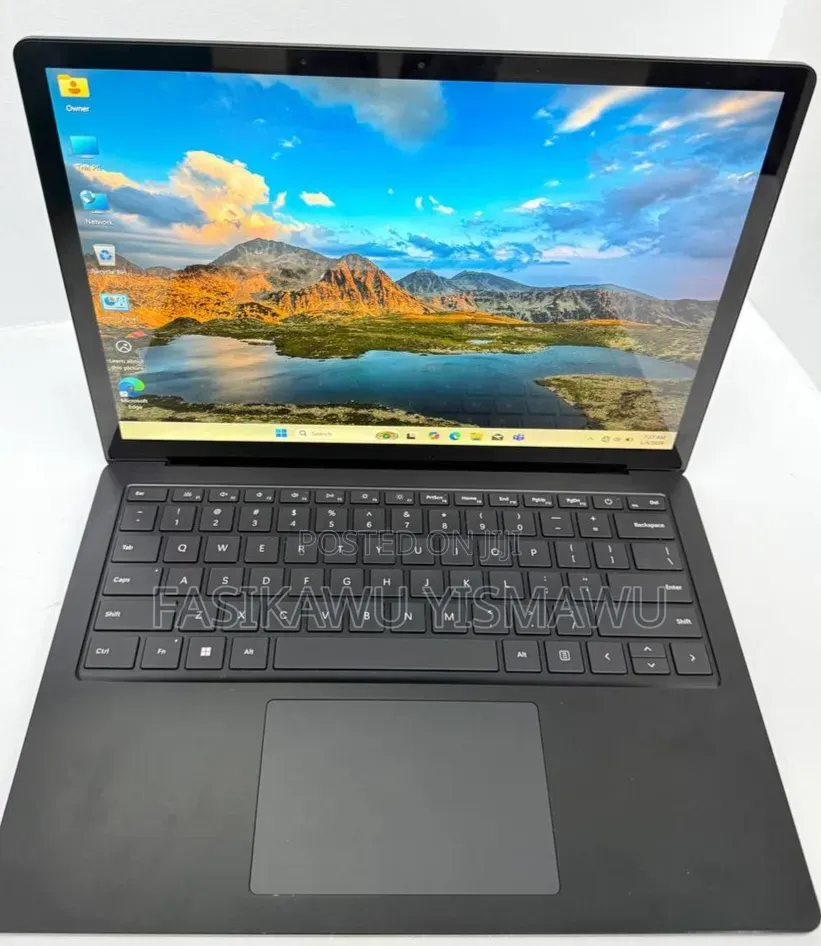 New Laptop Microsoft Surface Laptop 5 8GB Intel Core i5 SSD 512GB
