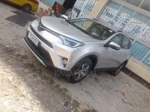 Toyota RAV4 LE AWD (2.5L 4cyl 6A) 2016 Silver