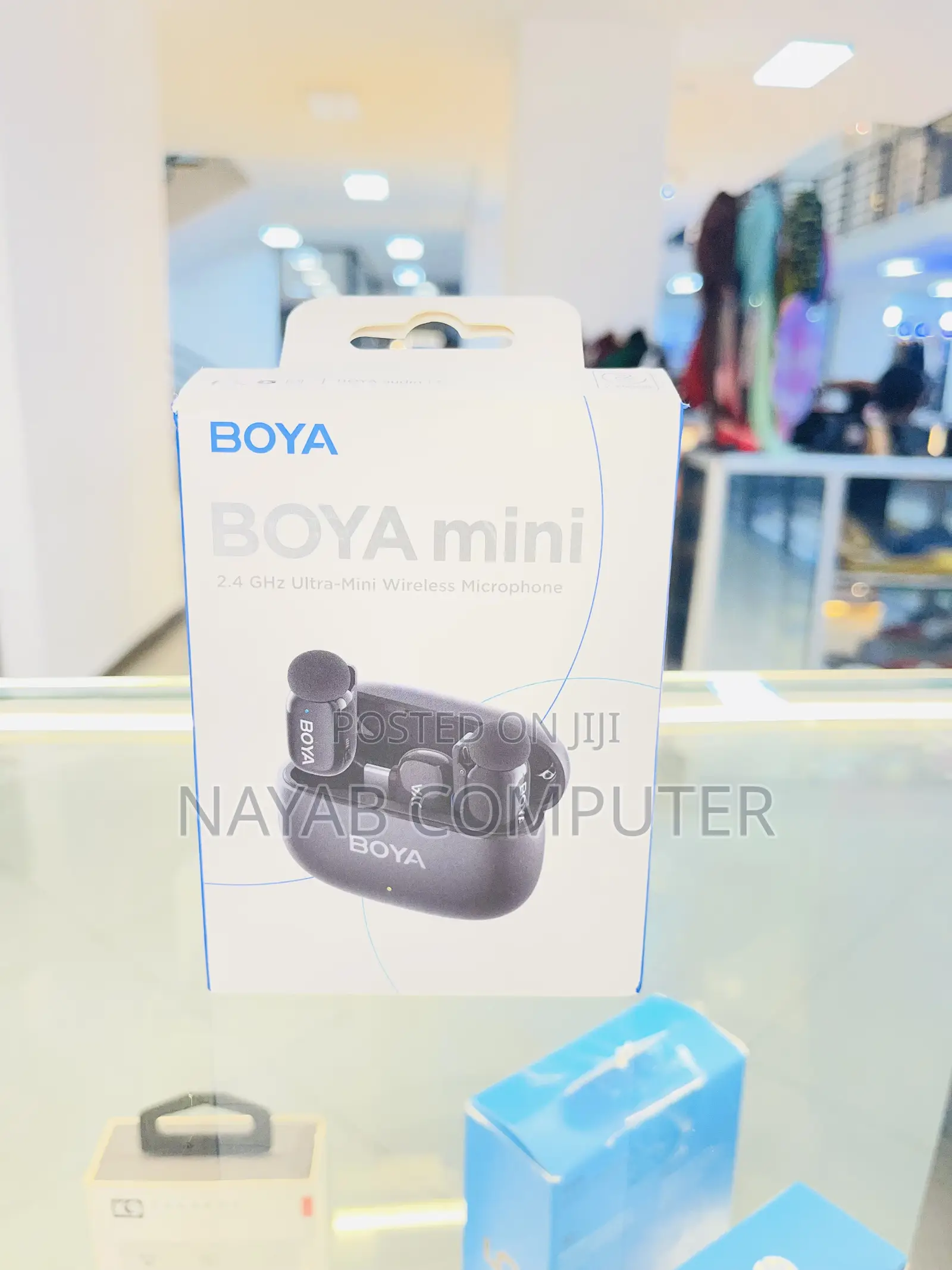 Boya Mini Microphone