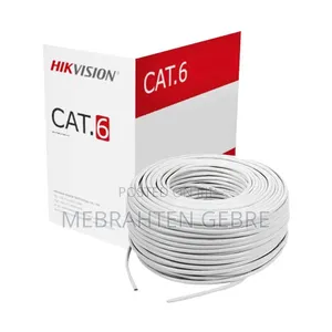 Hikvision Cat 6 Network Cable