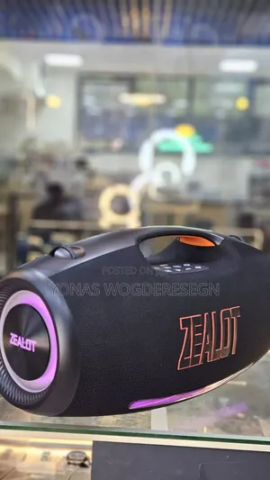 Zealot S89 Bluetooth Speaker – Powerful 250w Portable Wireless Speaker