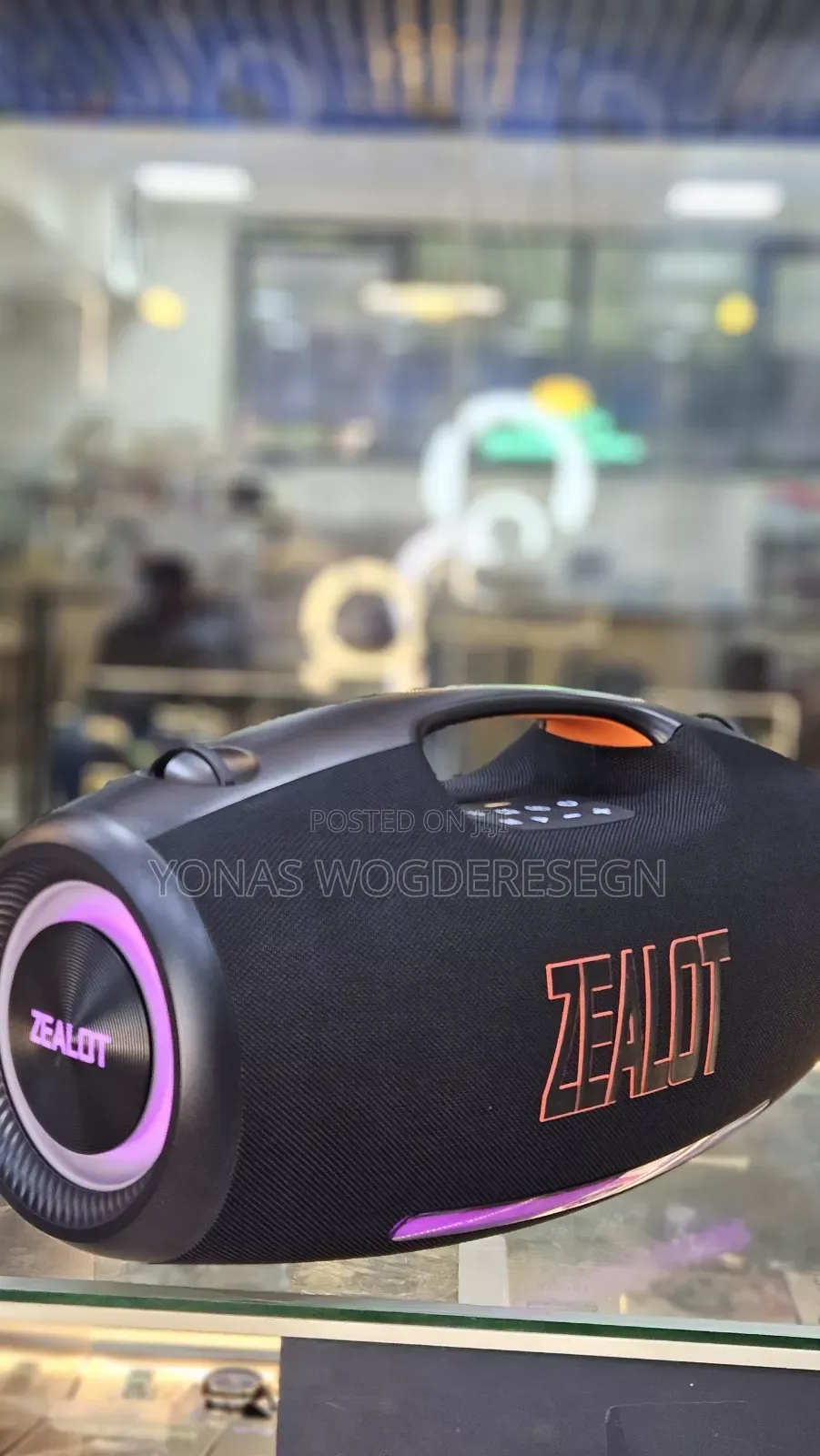 Zealot S89 Bluetooth Speaker – Powerful 250w Portable Wireless Speaker