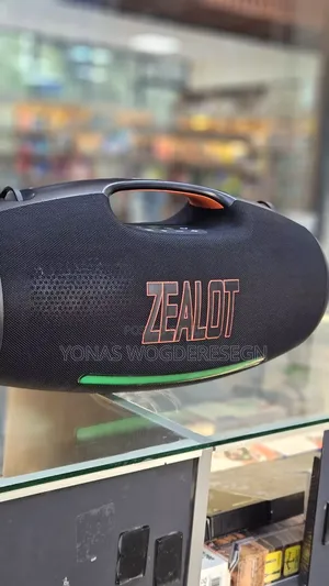 Zealot S89 Bluetooth Speaker – Powerful 250w Portable Wireless Speaker