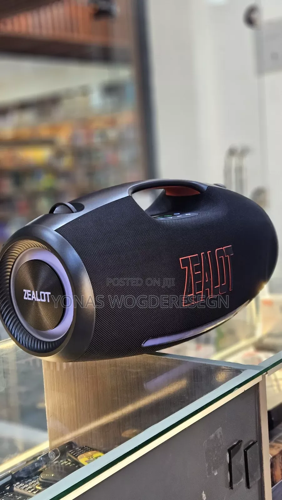 Zealot S89 Bluetooth Speaker – Powerful 250w Portable Wireless Speaker