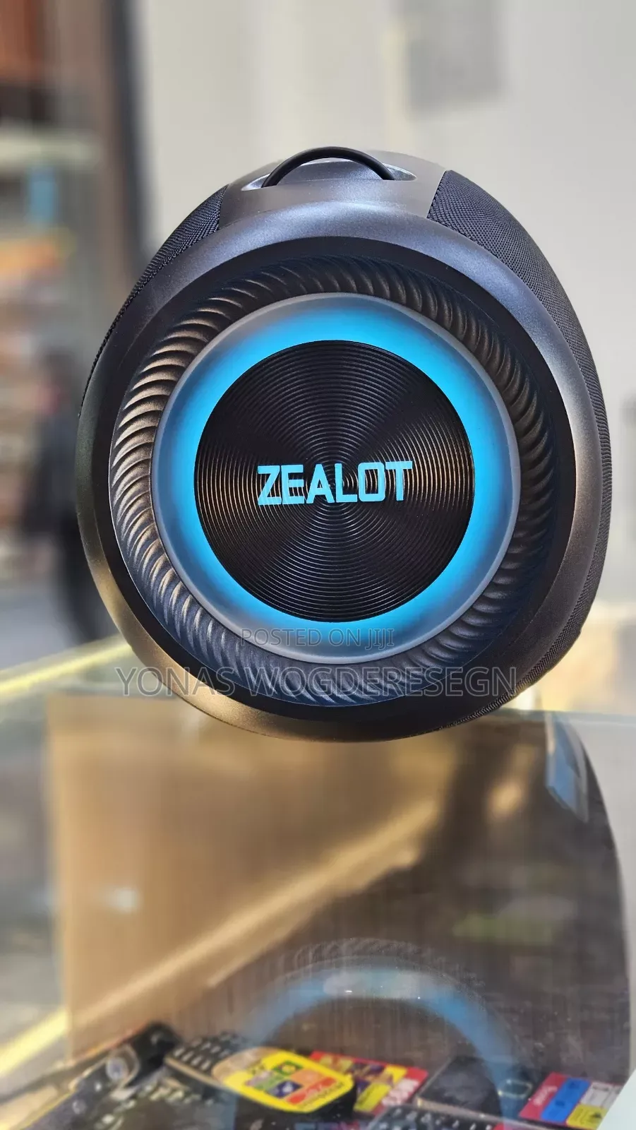 Zealot S89 Bluetooth Speaker – Powerful 250w Portable Wireless Speaker