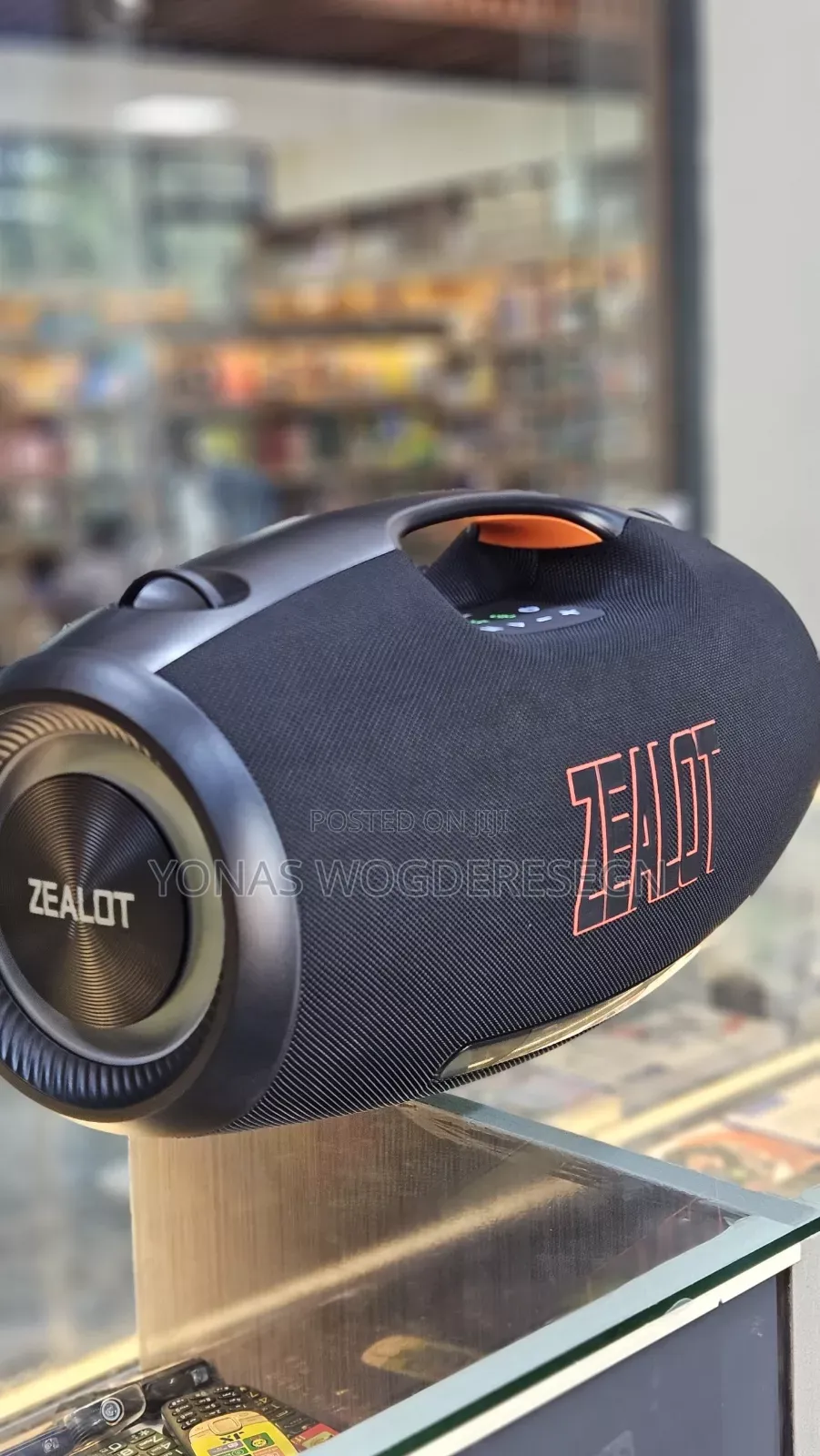 Zealot S89 Bluetooth Speaker – Powerful 250w Portable Wireless Speaker
