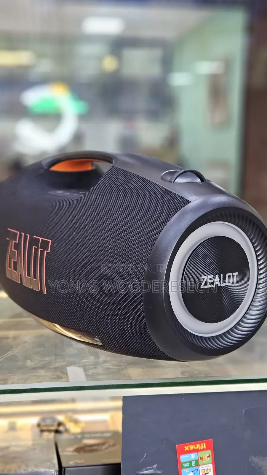 Zealot S89 Bluetooth Speaker – Powerful 250w Portable Wireless Speaker
