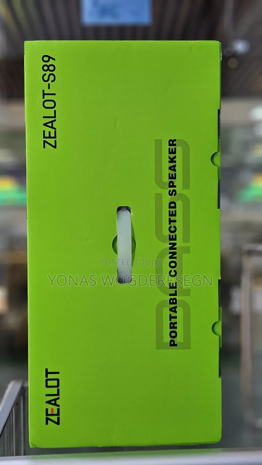 Zealot S89 Bluetooth Speaker – Powerful 250w Portable Wireless Speaker