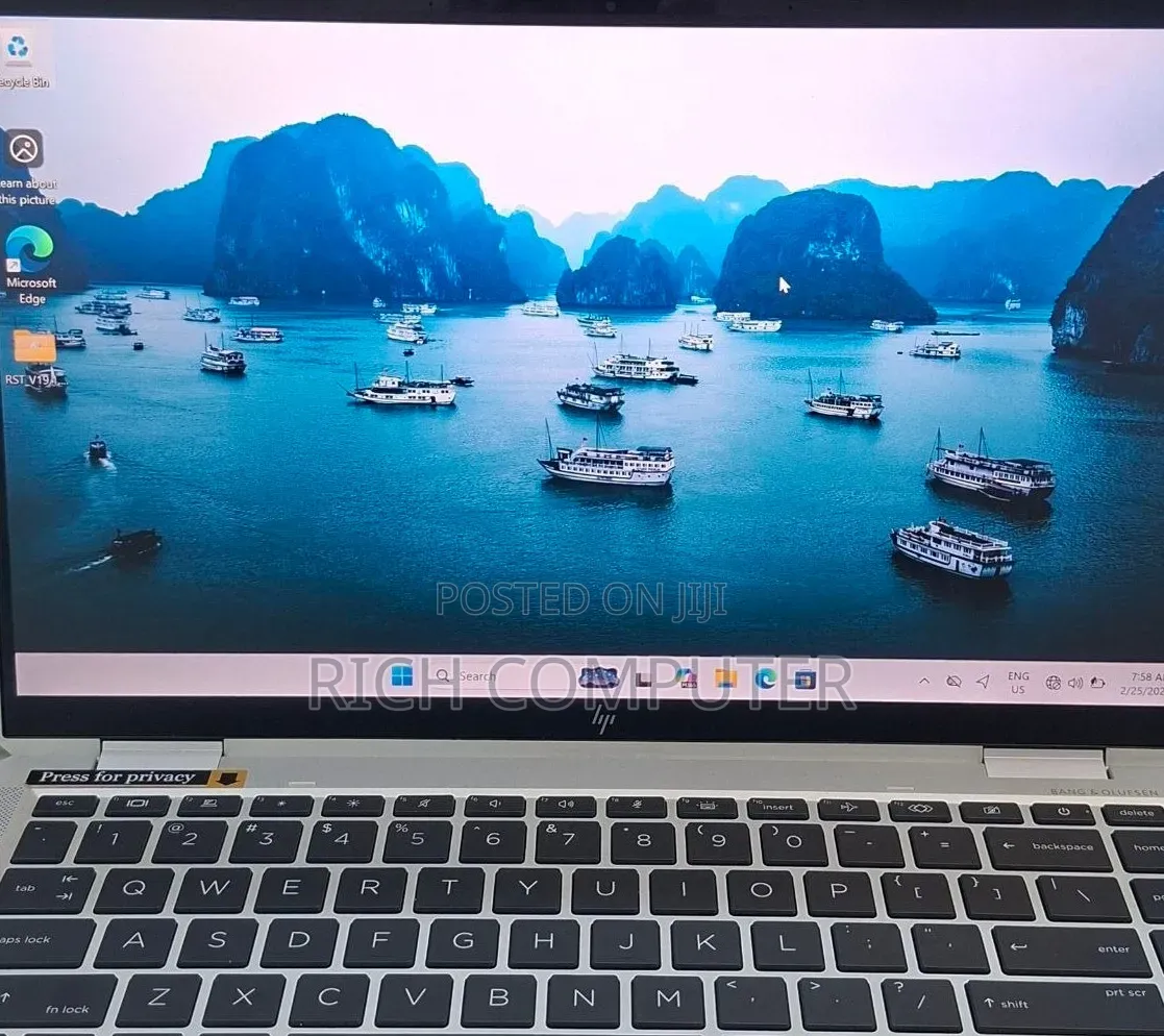 New Laptop HP EliteBook x360 1040 G7 32GB Intel Core i7 SSD 512GB