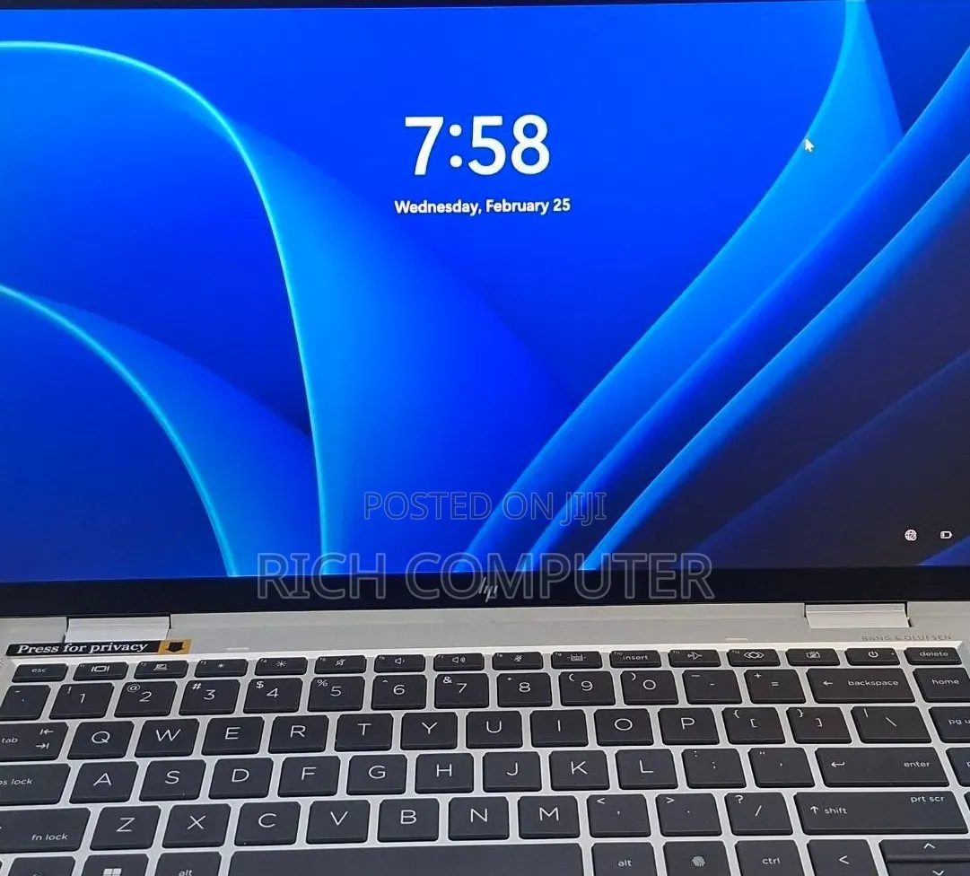New Laptop HP EliteBook x360 1040 G7 32GB Intel Core i7 SSD 512GB
