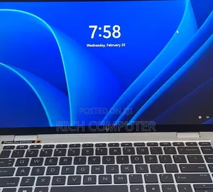 New Laptop HP EliteBook x360 1040 G7 32GB Intel Core i7 SSD 512GB