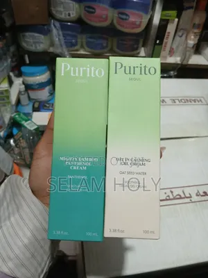 Purito Seoul Moisturizer (Bamboo Panthenol / Oat Calming Gel Cream)