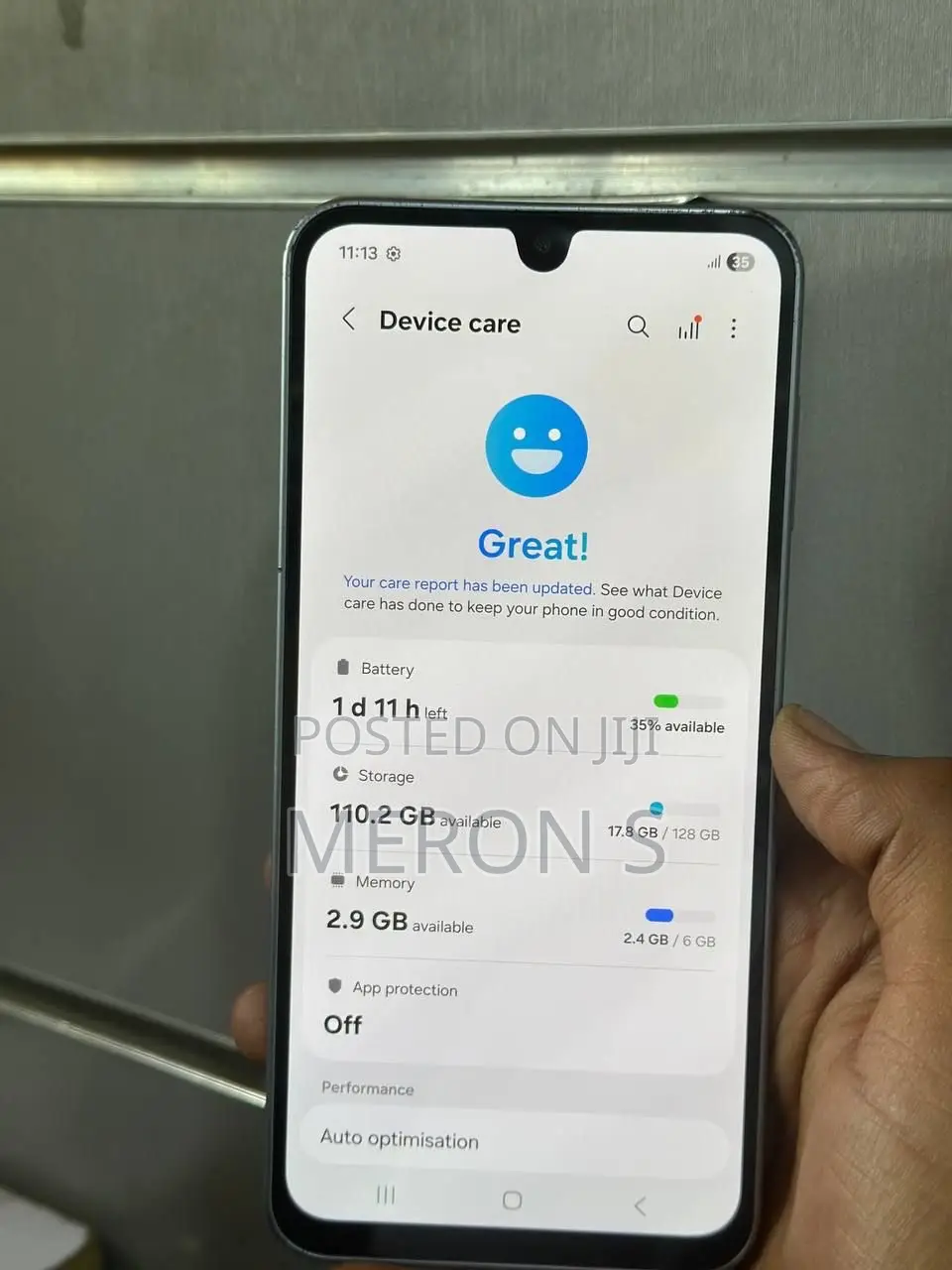 Samsung Galaxy M16 128 GB Black